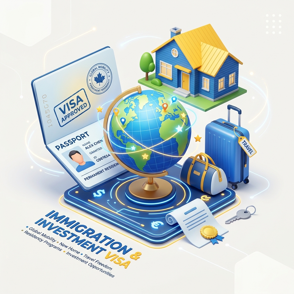 Visa Định Cư Úc