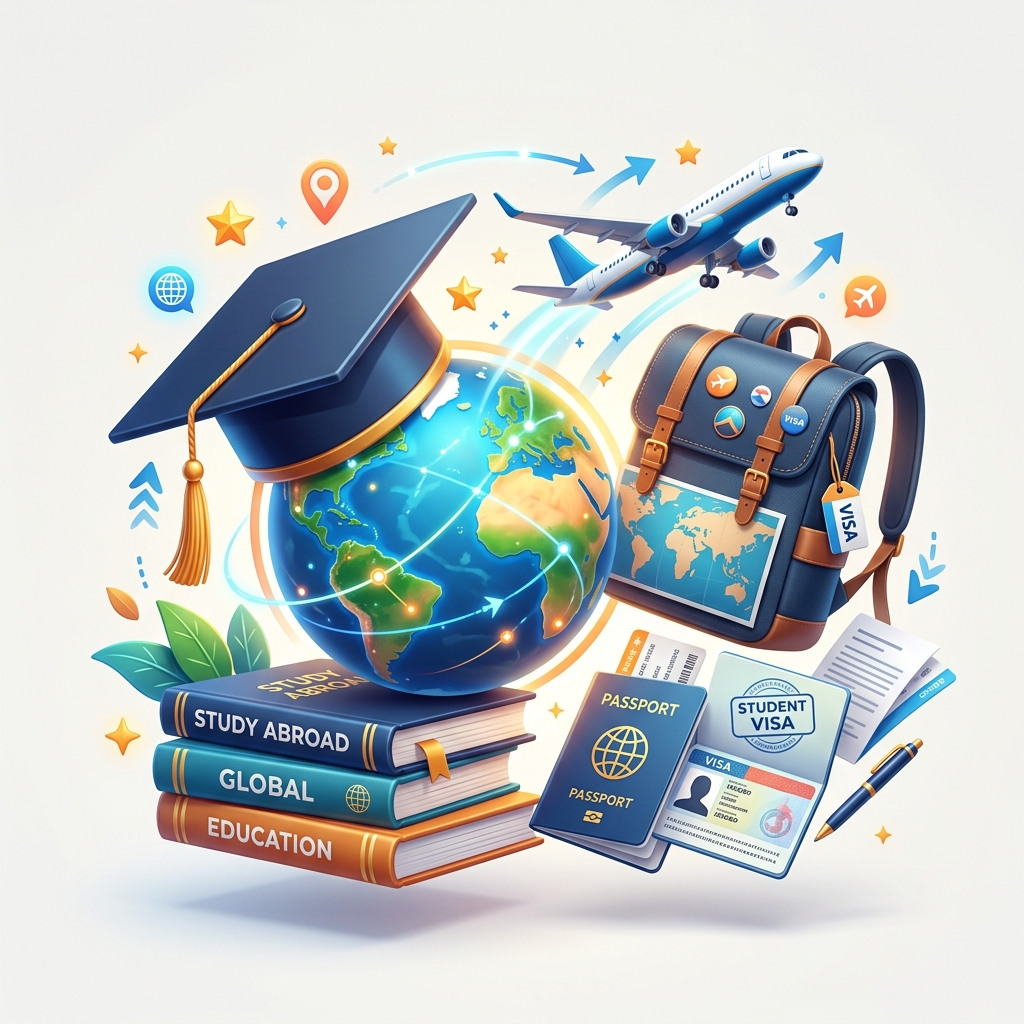 Nhận Visa du học Úc