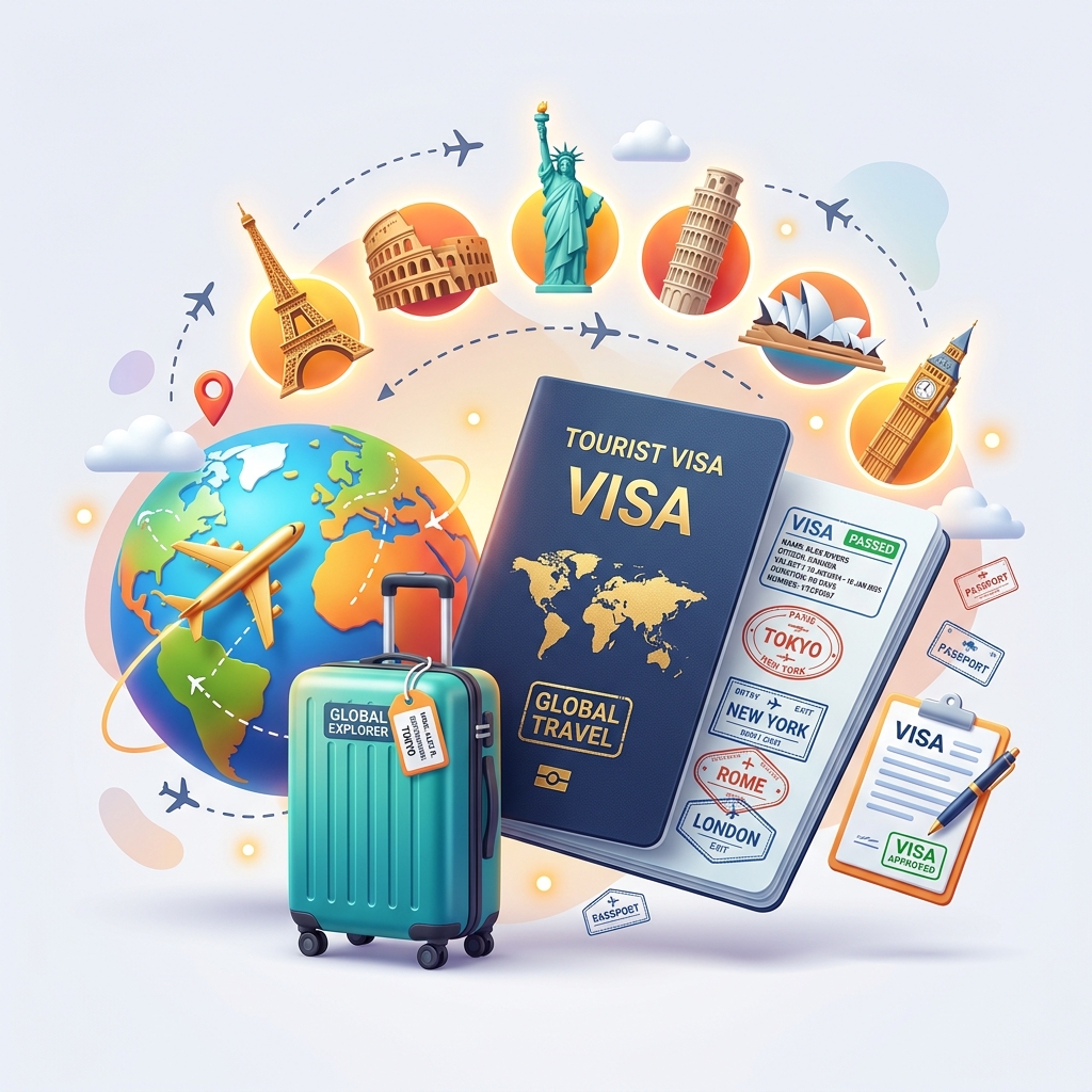 Khách hàng nhận Visa du lịch Mỹ