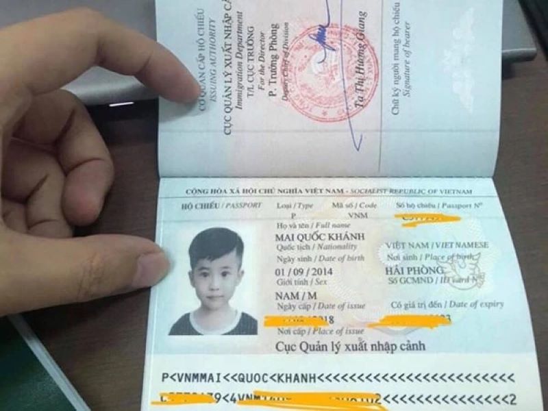 ảnh hộ chiếu
