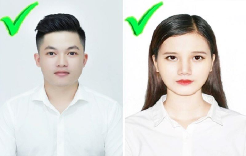 ảnh visa hàn quốc