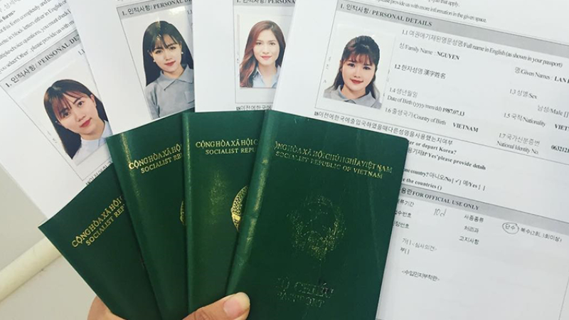 Cách tự chụp ảnh visa Trung Quốc tại nhà