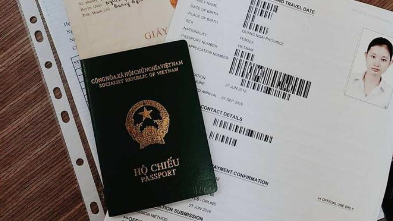 Một số lưu ý khi nộp ảnh visa Trung Quốc
