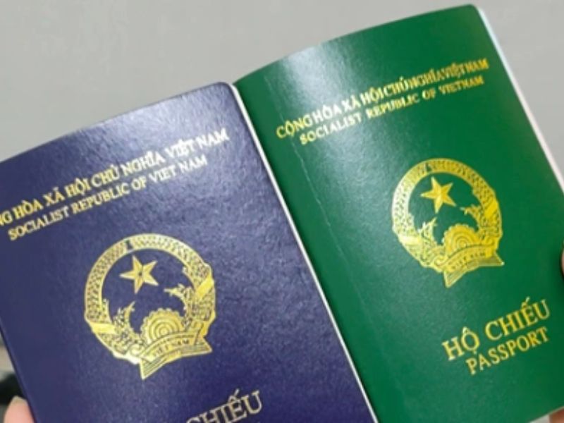 hộ chiếu hàn quốc