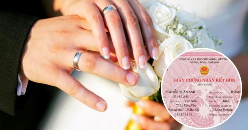 dịch vụ làm giấy kết hôn với người hàn quốc
