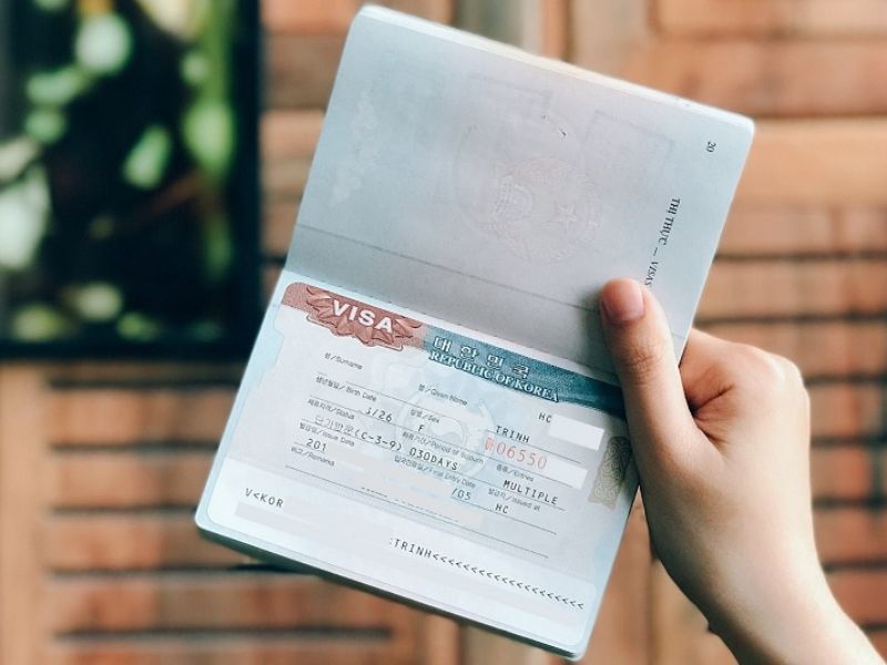 du lịch hàn quốc cần những giấy tờ gì