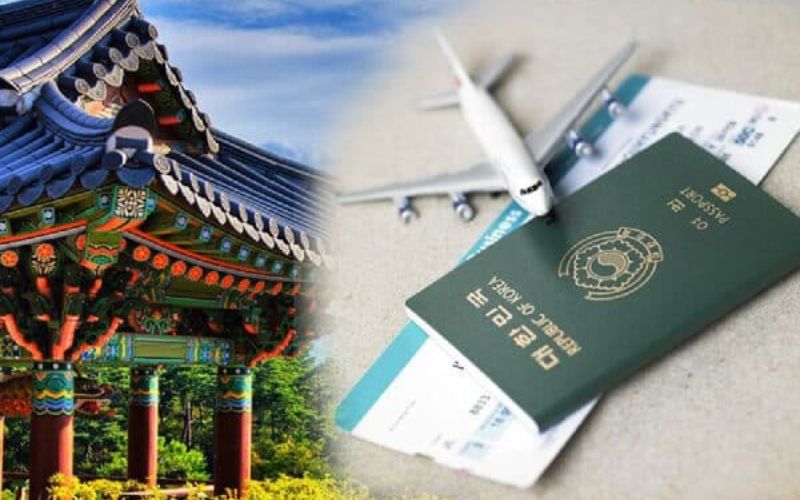 hàn quốc được miễn visa nước nào