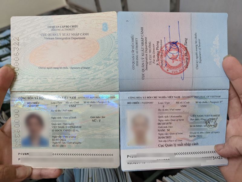hộ chiếu hết hạn bao lâu thì làm lại