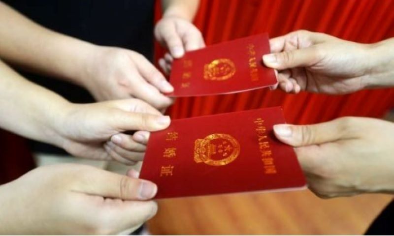 lấy chồng trung quốc có được nhập tịch không