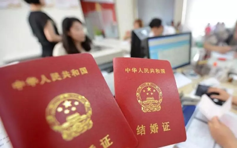lấy chồng trung quốc có được nhập tịch không