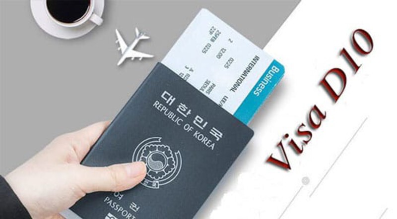 Hồ sơ xin visa D10 cần chuẩn bị