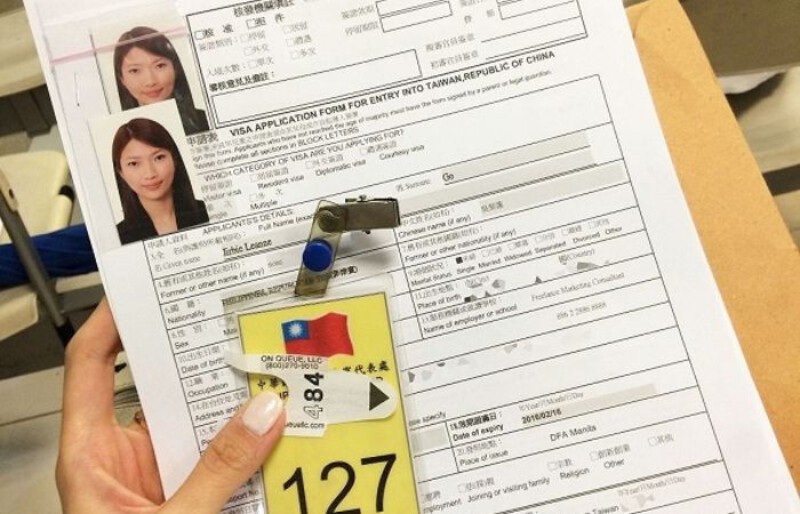 Tiêu chuẩn ảnh visa Trung Quốc