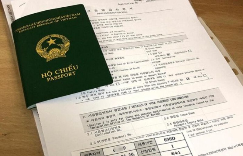 Kinh nghiệm tăng tỷ lệ đậu visa C3 Hàn Quốc