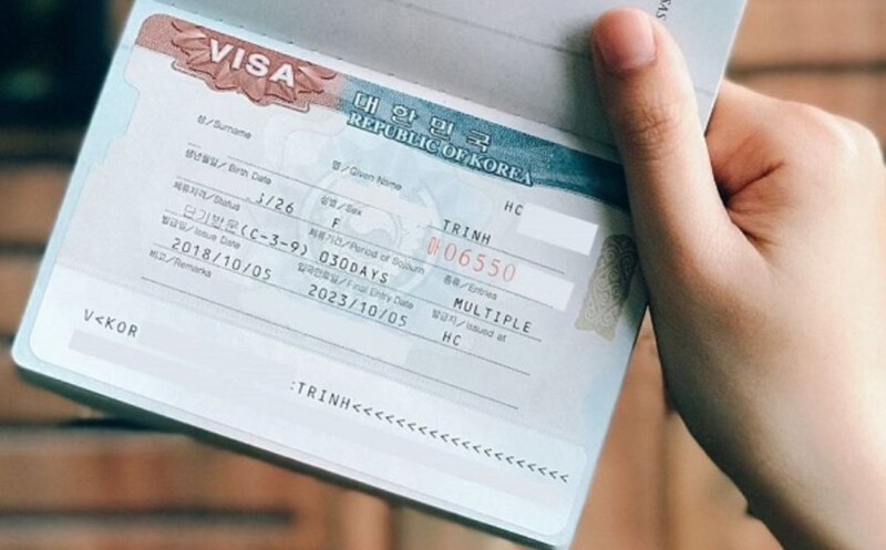 Visa C3 9 Hàn Quốc