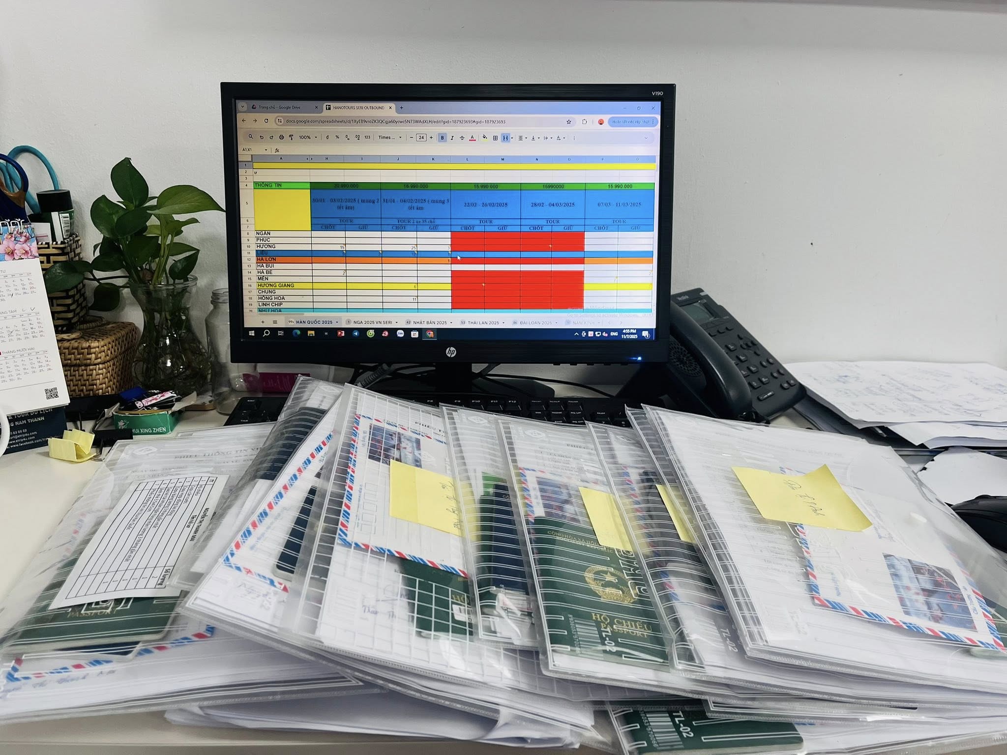 Mẫu visa Trung Quốc