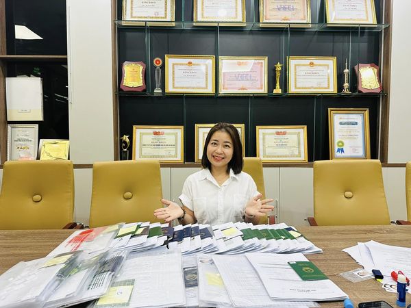 Mẫu visa Trung Quốc