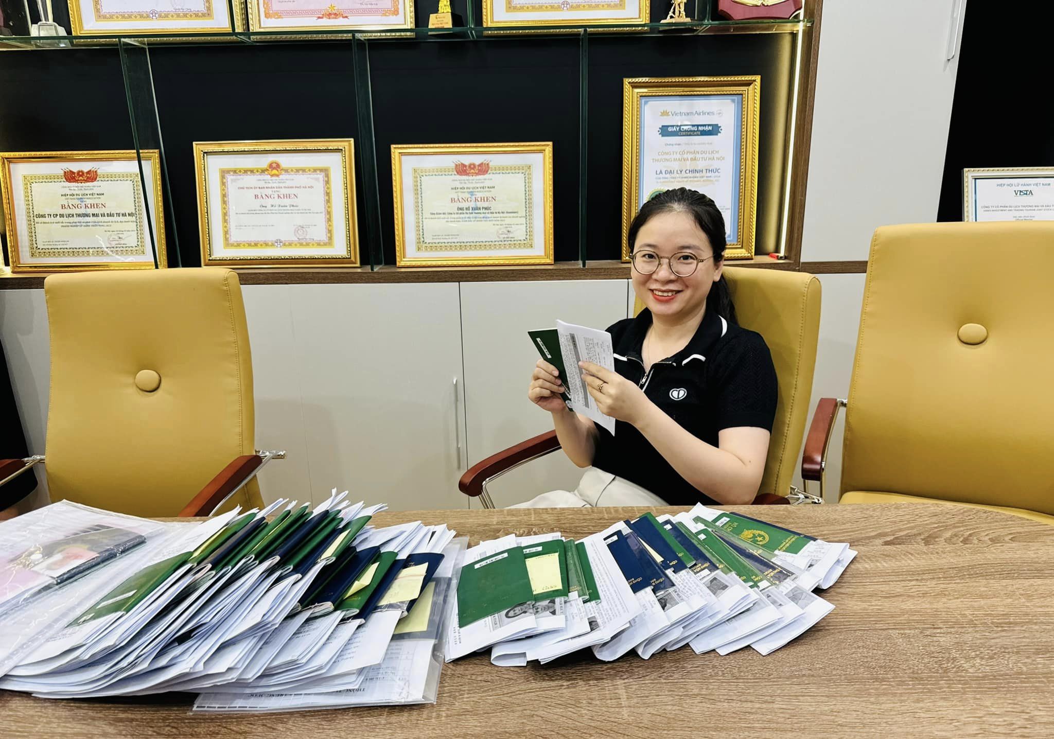 Mẫu visa Trung Quốc