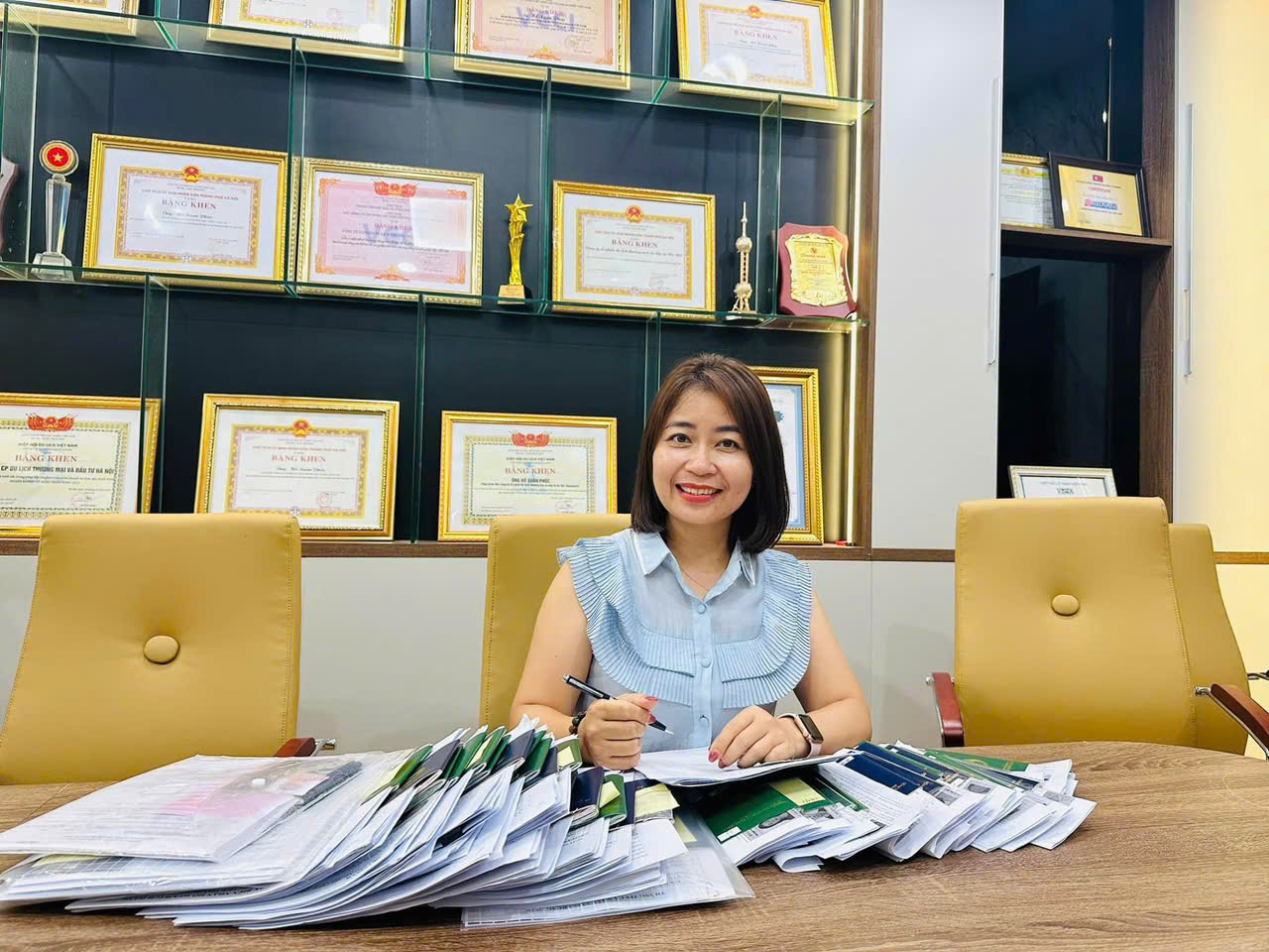 Mẫu visa Trung Quốc