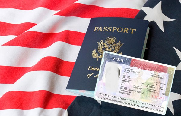 Mẫu visa Trung Quốc