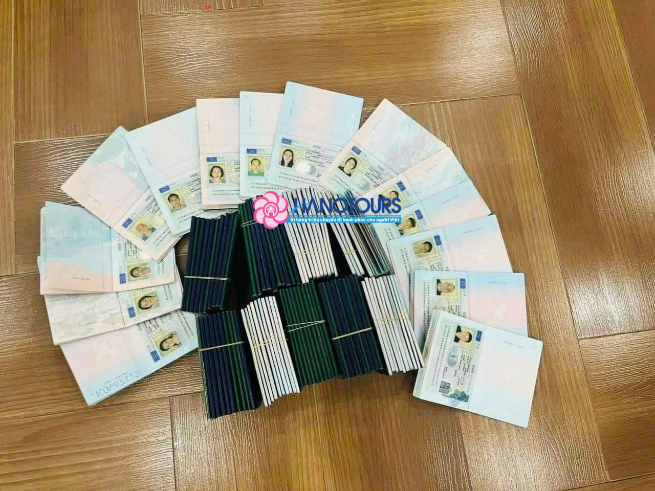 Mẫu visa Trung Quốc