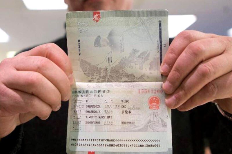 visa thương mại trung quốc