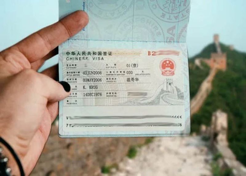 visa thương mại trung quốc