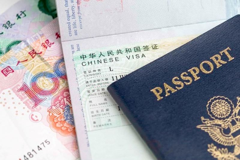 visa trung quốc