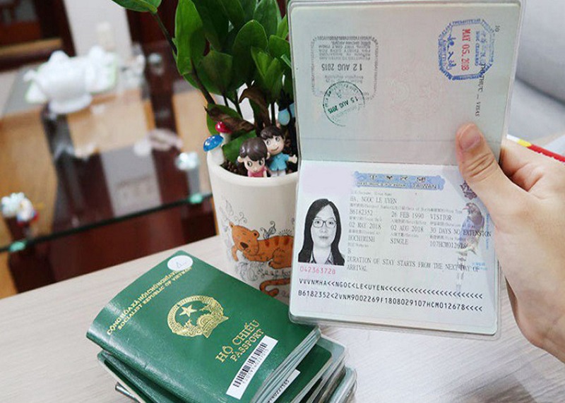 visa trung quốc