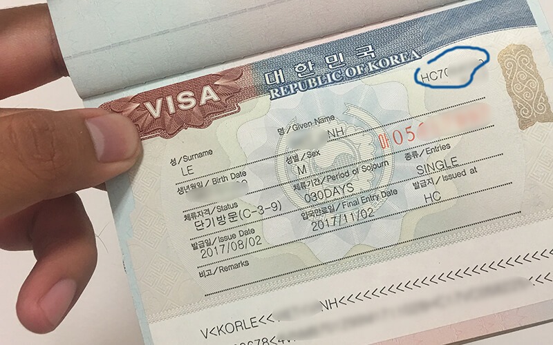 visa trung quốc