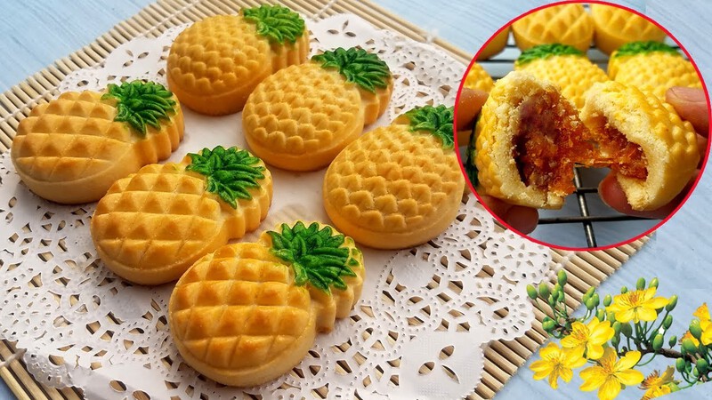 Bánh dứa Đài Loan – Món quà biểu tượng xứ Đài