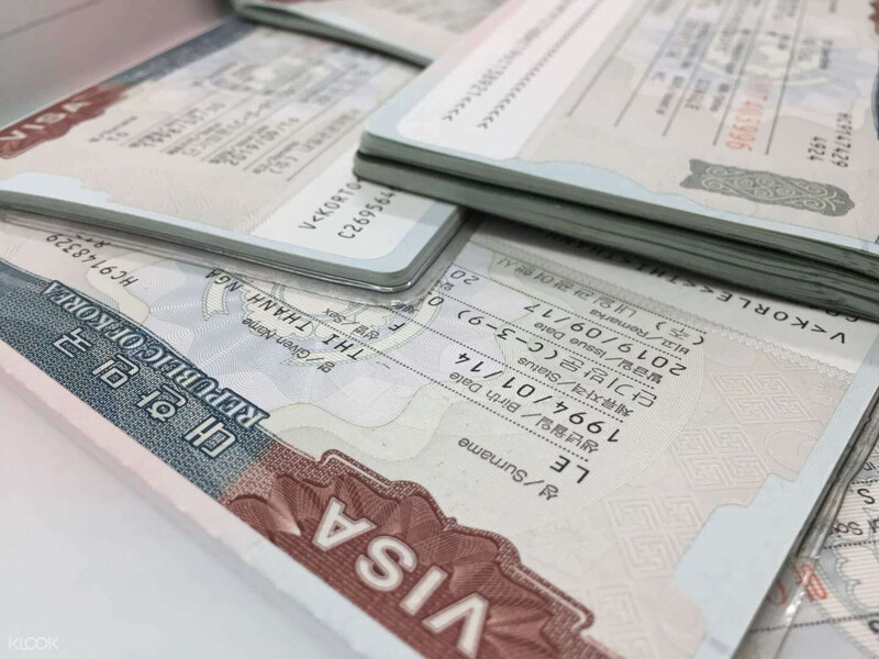 Kinh nghiệm và lưu ý khi xin visa Hàn Quốc