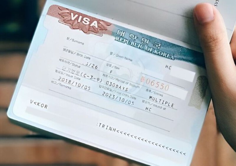 Hồ sơ xin visa Hàn Quốc
