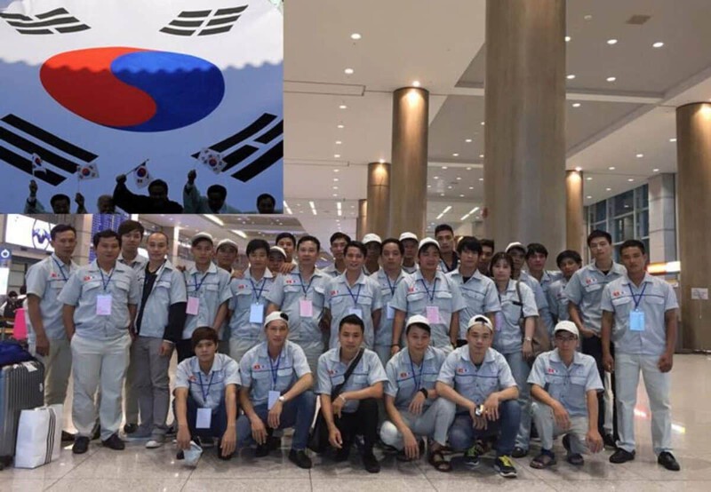 Xuất khẩu lao động Hàn Quốc là chương trình hợp tác giữa Việt Nam và Hàn Quốc