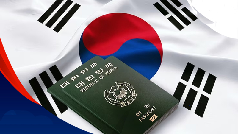 Quy trình xin visa Hàn Quốc