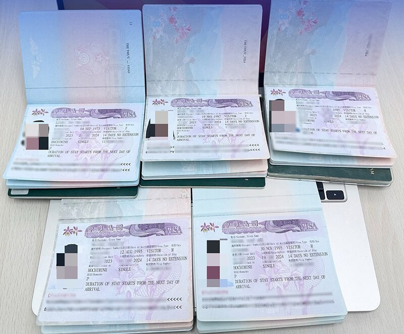 Visa Đài Loan là giấy phép do Văn phòng Kinh tế Văn hóa Đài Bắc tại Việt Nam cấp