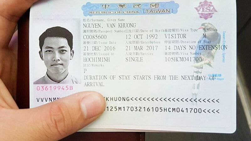 Thủ tục xin visa du học Đài Loan mới nhất 2025