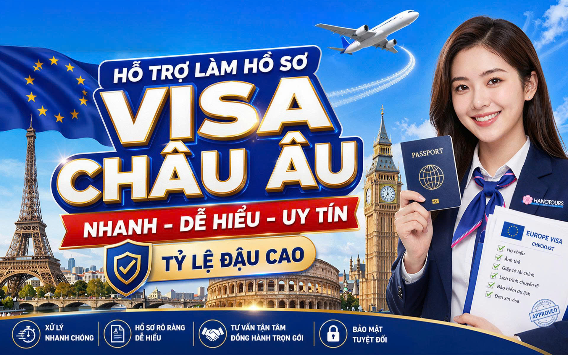 Visa Công Tác & Thương Mại