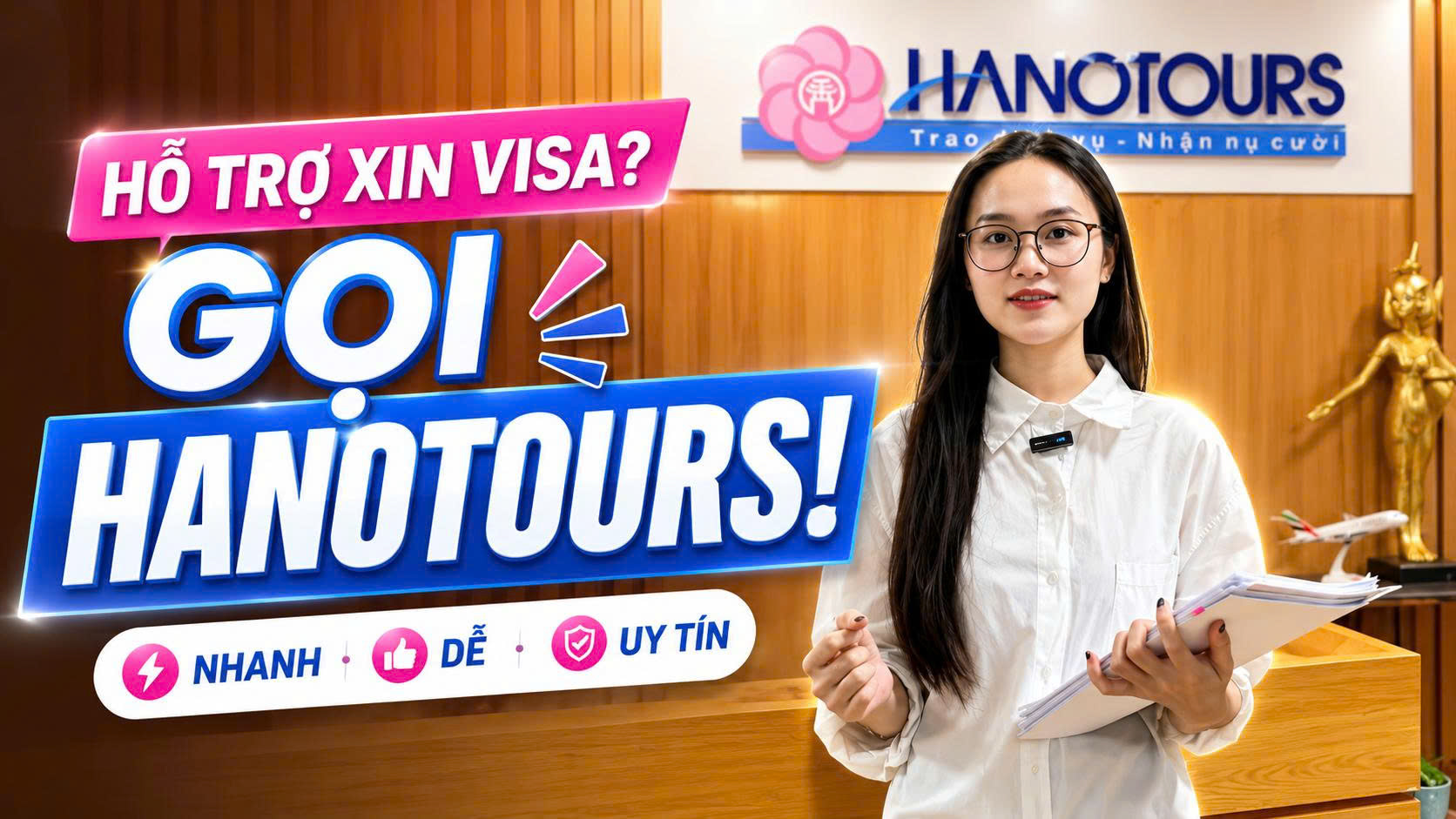 Hướng dẫn làm thủ tục Visa